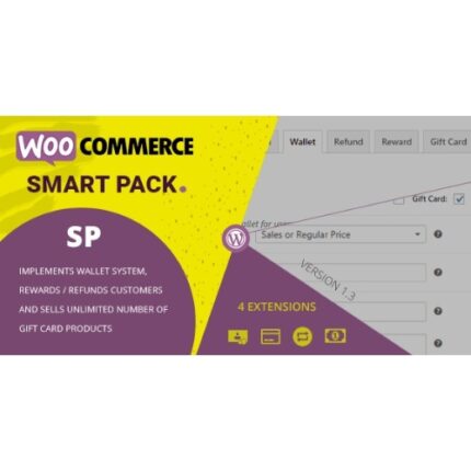 WooCommerce Smart Pack - Gift Card, Wallet, Refund & Reward