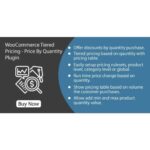 WooCommerce Tiered Pricing - Price By Quantity Plugin