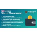 WooCommerce Wallet Management | All in One