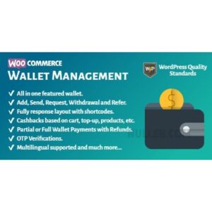 WooCommerce Wallet Management | All in One