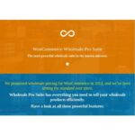 WooCommerce Wholesale Pro Suite
