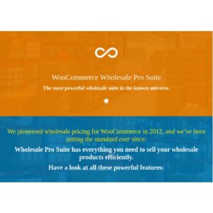 WooCommerce Wholesale Pro Suite