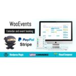 WooEvents - Calendar and Event Booking