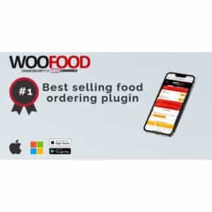 WooFood Food Ordering Plugin (Delivery & Pickup) for WordPress