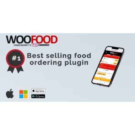 WooFood - Food Ordering Plugin (Delivery & Pickup) for WordPress