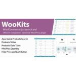 Wookits - WooCommerce ajax search and effective components elementor WordPress plugin