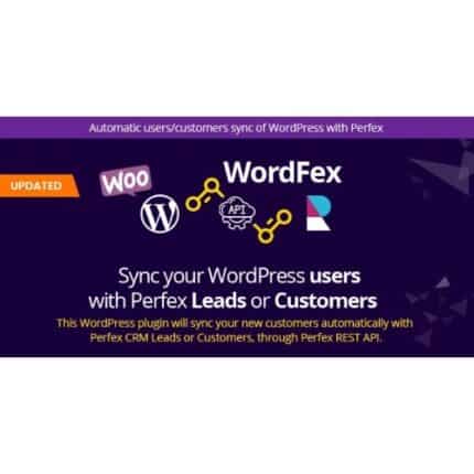 WordFex - Syncronize WordPress with Perfex