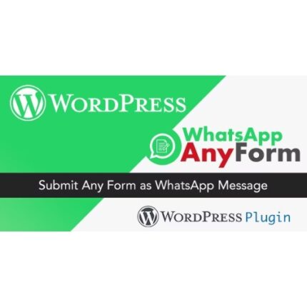 WordPress WhatsApp AnyForm Plugin - Submit Any Form as WhatsApp Message - WordPress Plugin