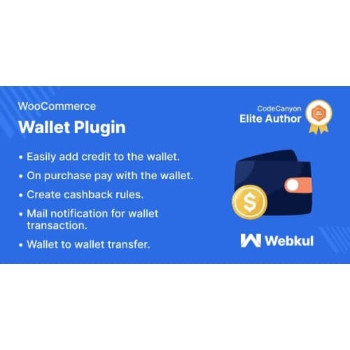 WordPress WooCommerce Wallet System Plugin WordPress WooCommerce Wallet System Plugin - Image 1