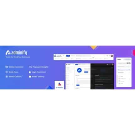 WP Adminify Pro - Powerhouse Toolkit for WordPress Dashboard