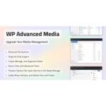 WP Advanced Media - Powerful File Management for WordPress