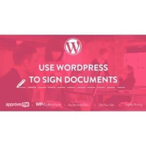 WP E Signature + Business Addon