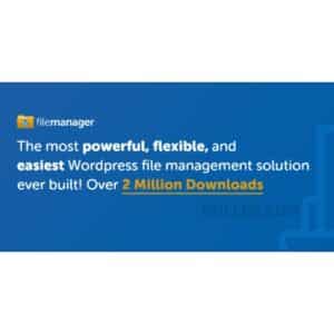 WP File Manager Pro