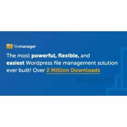 WP File Manager Pro