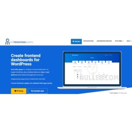 WP Frontend Admin Premium