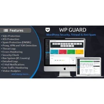 WP Guard - WordPress Security, Firewall & Anti-Spam