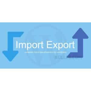 WP Import Export