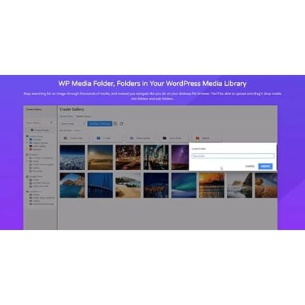 WP Media Folder - + Cloud addon + Gallery addon