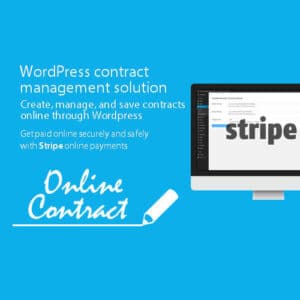 Wp online contract stripe payments