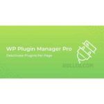 WP Plugin Manager Pro - Deactivate plugins per page
