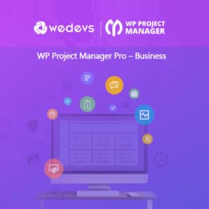 Wp project manager pro – business