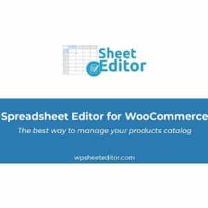Wp sheet editor premium + addons