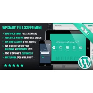 Wp smart fullscreen menu