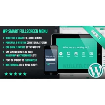 WP Smart Fullscreen Menu