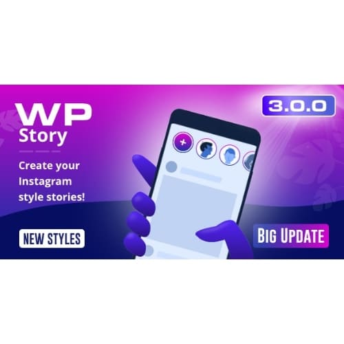 WP Story Premium – Instagram Style Stories For WordPress - Image 1