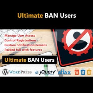 Wp ultimate ban users