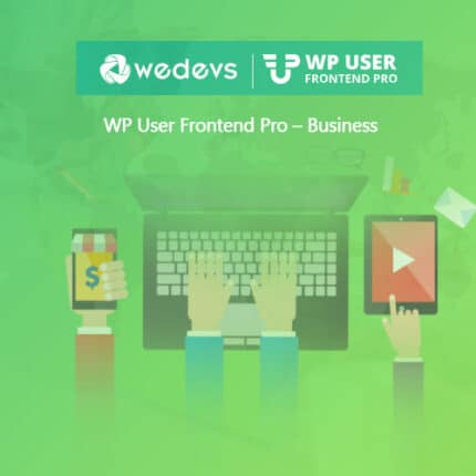 WP User Frontend Pro – Business