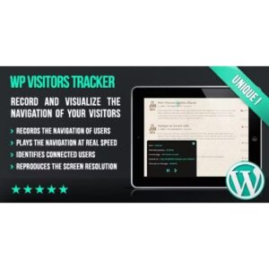 Wp visitors tracker