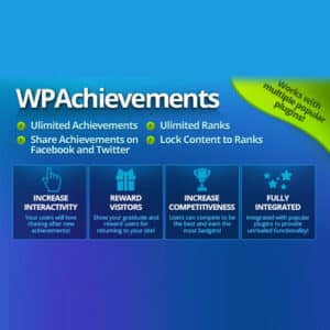 Wpachievements – wordpress achievements plugin