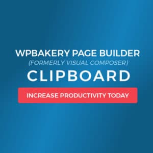 Wpbakery page builder (visual composer) clipboard