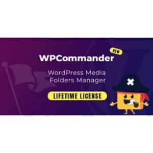 Wpcommander wordpress media folder manager