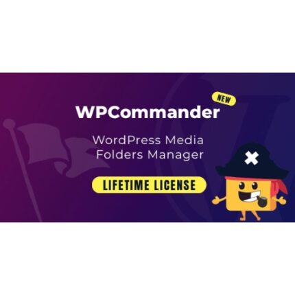 WPCommander - WordPress Media Folder Manager