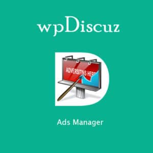 Wpdiscuz – ads manager