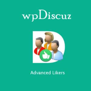 Wpdiscuz – advanced likers
