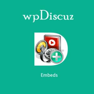 Wpdiscuz embeds