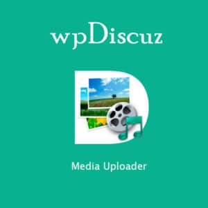 Wpdiscuz – media uploader