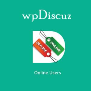 Wpdiscuz – online users