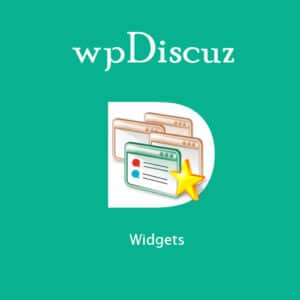Wpdiscuz – widgets
