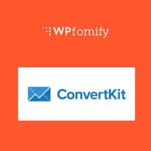 Wpfomify convertkit addon