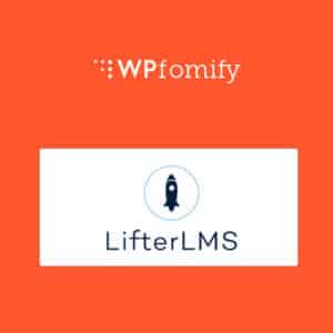 Wpfomify lifterlms addon