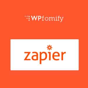 Wpfomify zapier addon