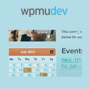 Wpmu dev buddypress group calendar