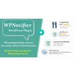 WPNotifier - Notification WordPress Marketing Plugin For Visitors Attention and Social Proof