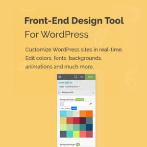 Yellow pencil: visual css style editor