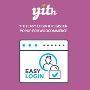 Yith easy login & register popup for woocommerce