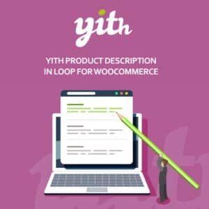 Yith product description in loop for woocommerce